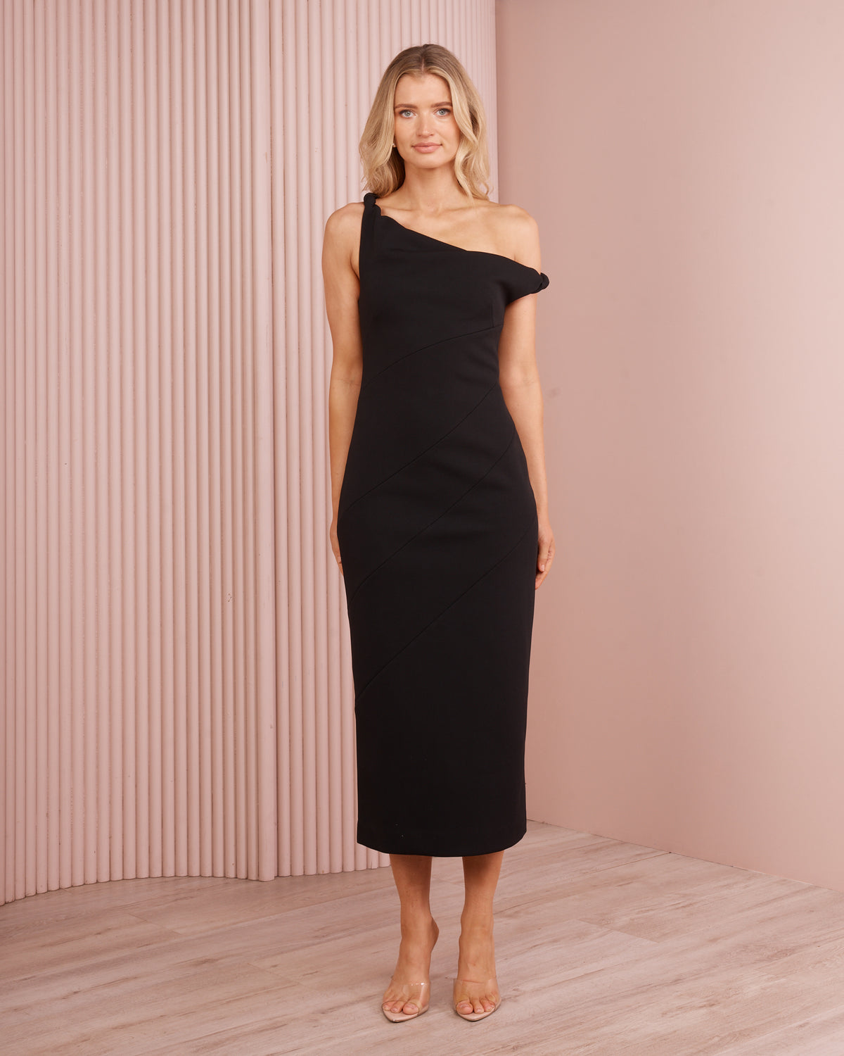 Dario Off Shoulder Midi Dress