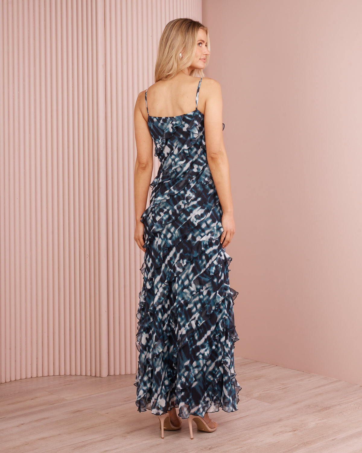 Harper Ruffle Maxi Dress