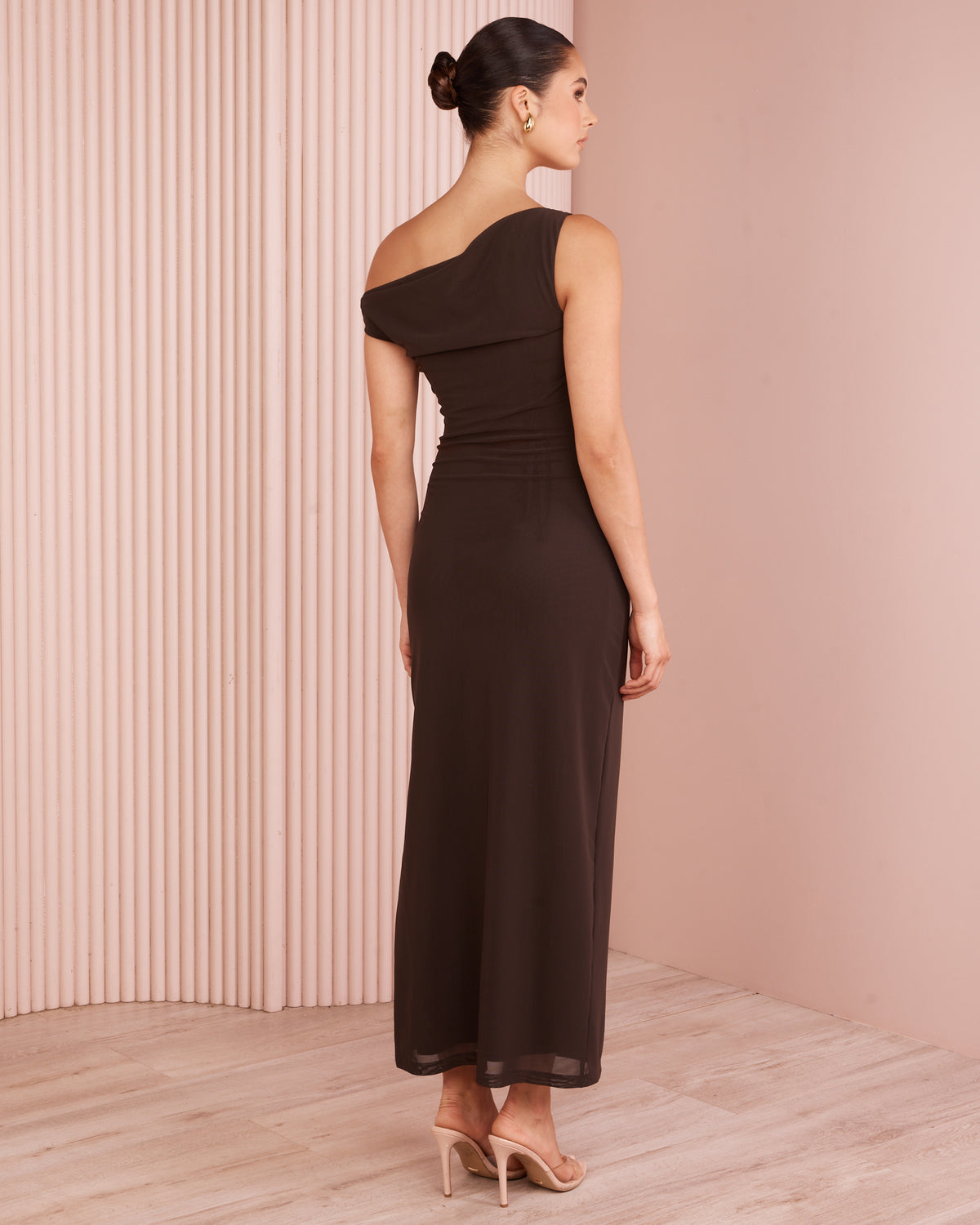 Trish Off Shoulder Maxi Dress