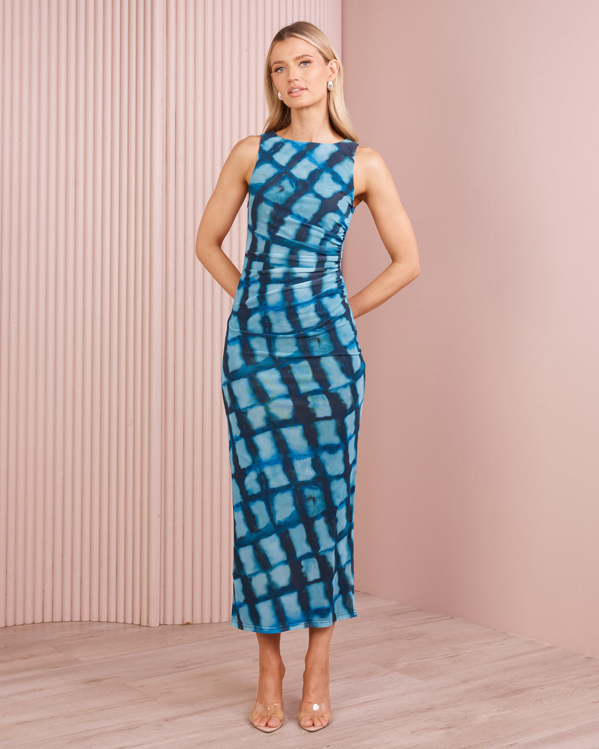 Flynn Maxi Mesh Dress