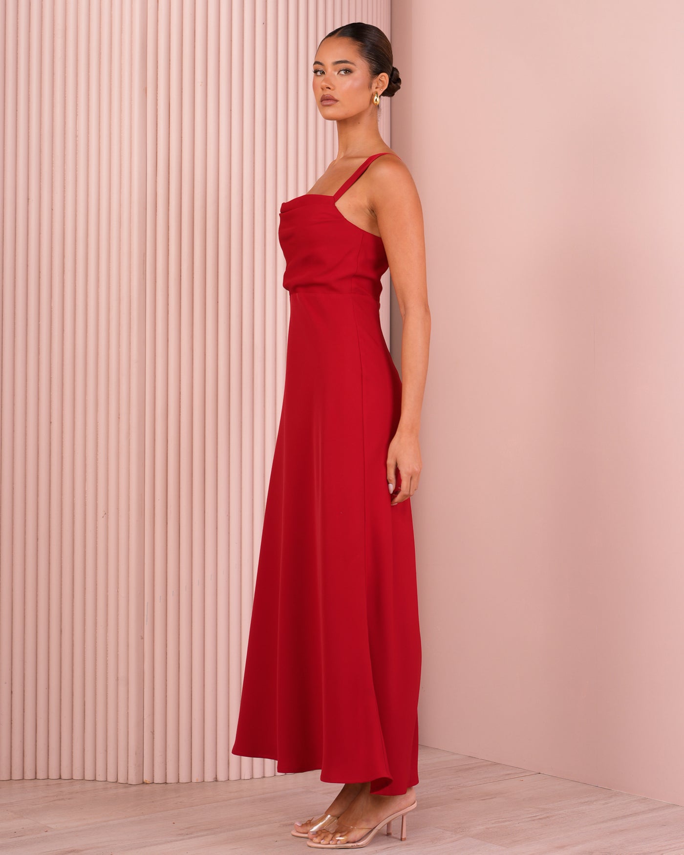 kaila cowl neck maxi dress Meshki - Kaila Cowl Neck Maxi Dress
