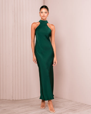 high neck formal dress Formal Dresses Online - Shop Maxi Dresses